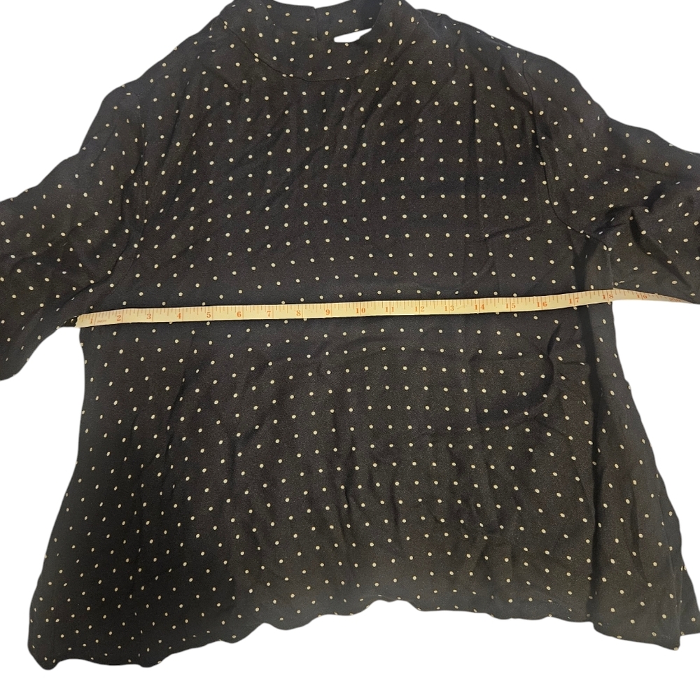 Polka Dot Blouse - image 6